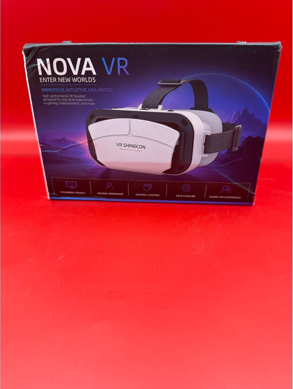 Nortech Nova VR Shinecon Glasses New in Box